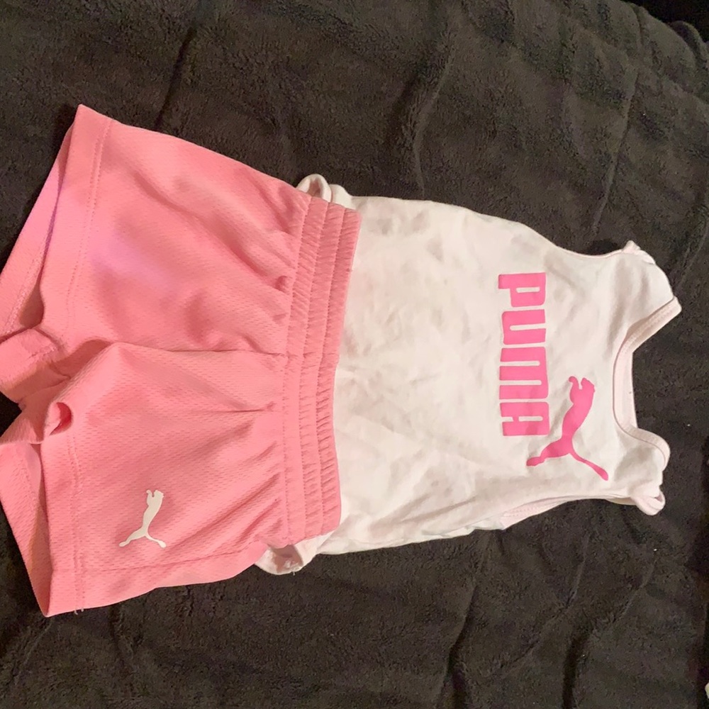 Puma outfit 0-3 months